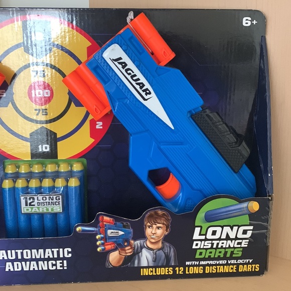 Buzz-Bee Toys - Air Warriors - 2x Jaguar Dart Blasters with Auto Advance - (New) - Picture 3 of 7